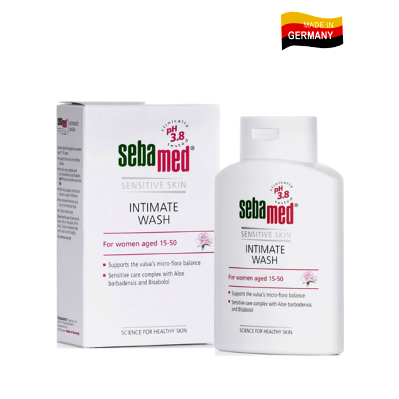 Dung Dịch Vệ Sinh Phụ nữ Sebamed Ph3.8