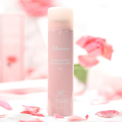 Xịt Chống Nắng Jmsolution Từ Hoa Hồng 180ml, Dưỡng sáng da, chống lão hóa