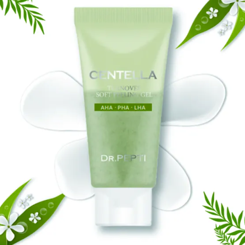 Gel Tẩy Tế Bào Chết Dr.pepti Centella 30ml