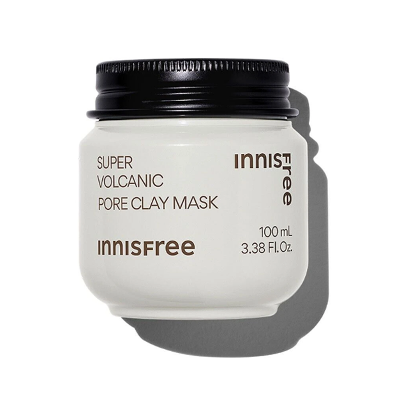 Mặt Nạ Đất Sét Innisfree Super Volcanic Pore Clay Mask 100ml