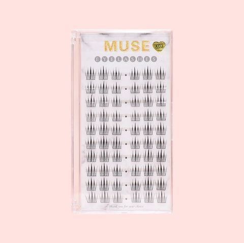 Mi Giả, Hộp Mi Cụm Muse