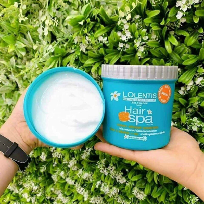 Kem Ủ Tóc Lolentis Hair Spa 500ml Loại 2