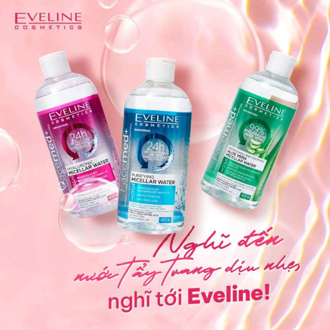 Nước Tẩy Trang Eveline 100ml