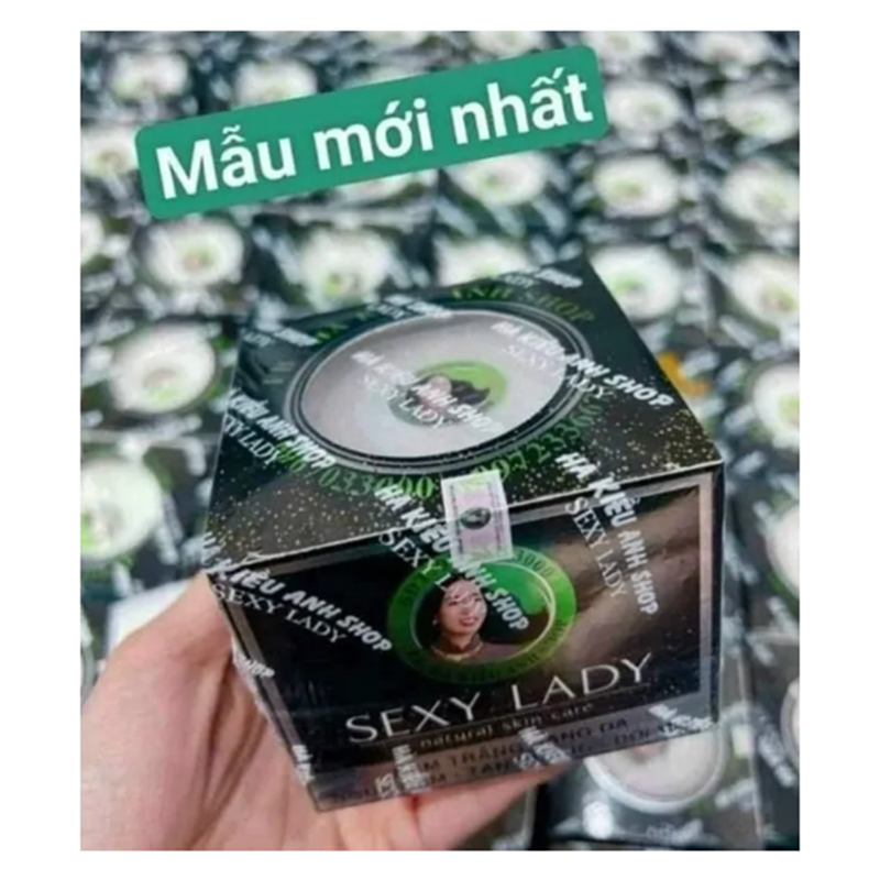 Kem Sexy Lady Hà Kiều Anh 50g Ngừa Nám