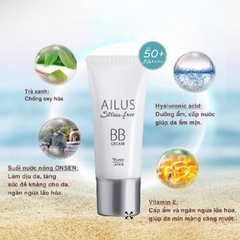 Kem Nền Đa Chức Năng Ailus Stress Free BB Cream 30g