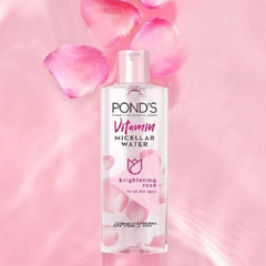 Tẩy Trang Pond's 235ml Vitamin Micellar Water Brightening Rose