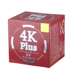 Kem Dưỡng 4k Plus 20g 5x Goji Berry Hộp Đỏ, Dưỡng trắng da, giảm mụn ban đêm