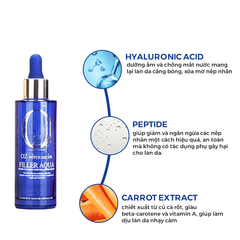 Serum Oz Witch Recipe Filler Aqua 60ml Cấp Nước