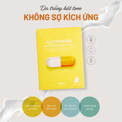 Mặt Nạ Dr4u 23ml chống lão hóa, dưỡng trắng, mờ thâm da