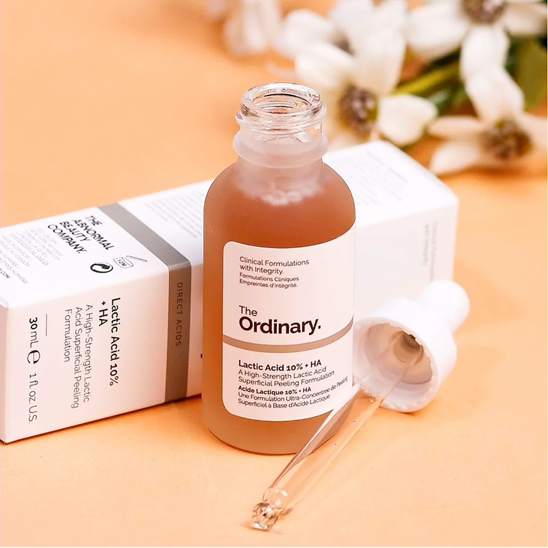 Tinh Chất Dưỡng The Ordinary Lactic Acid 10% + Ha 2% - 30ml