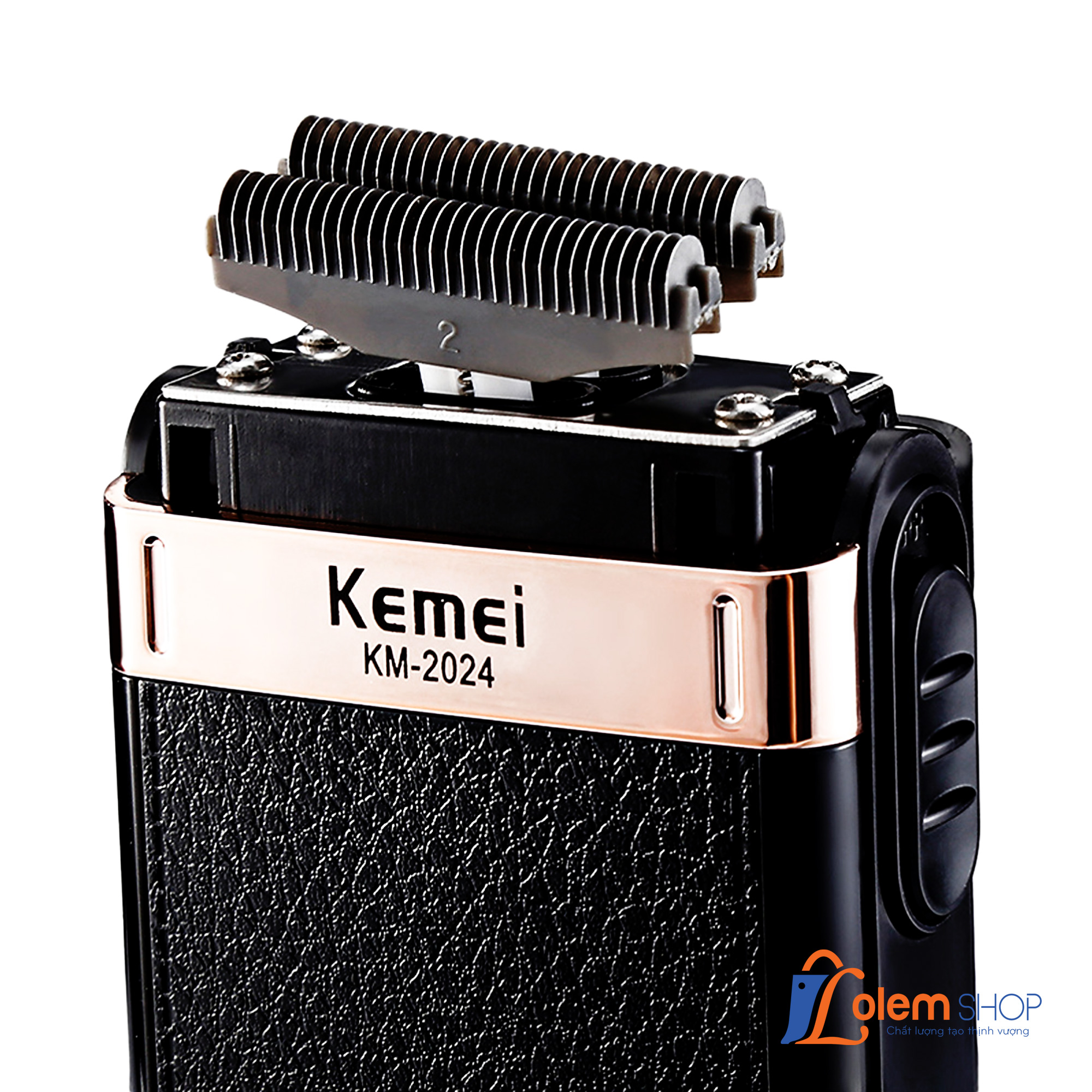 Afeitadora Kemei KM-2024: La Perfección en un Toque - kemei shaver cortadora de pelo 2024