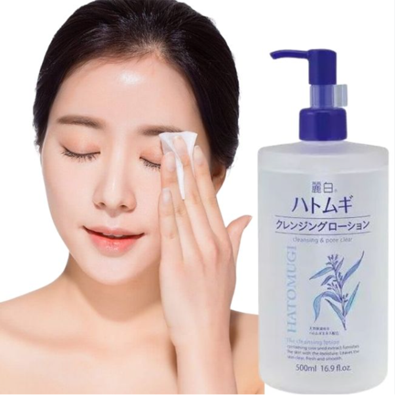 Tẩy Trang Hatomugi Cleansing & Pore Clear Chai 500ml