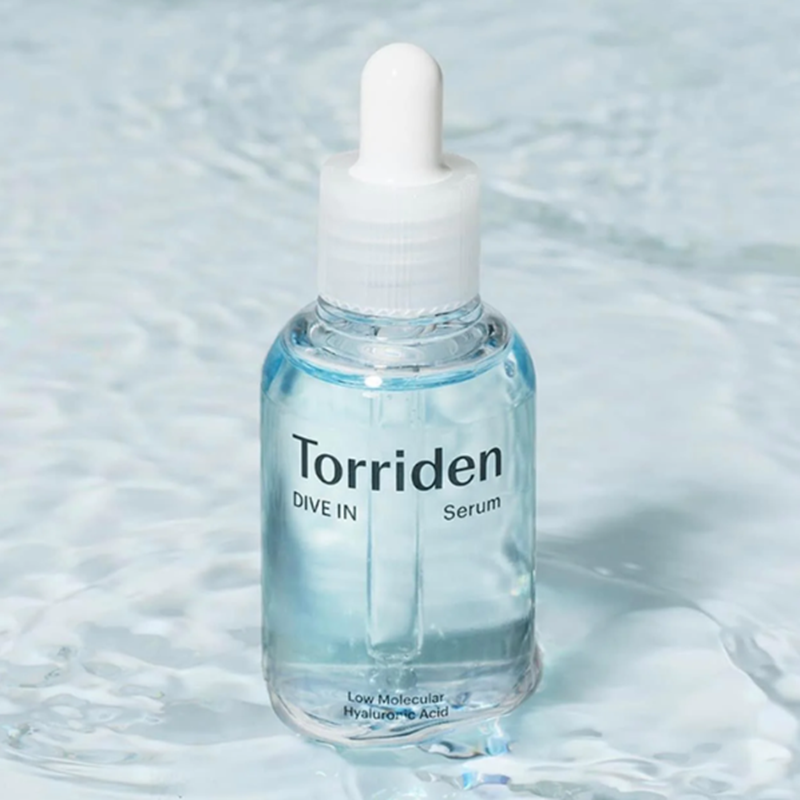 Serum Torriden Dive-in Serum 50ml Cấp Nước Phục Hồi Da