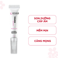 Combo 2 Son Dưỡng Kyung Lab Young Lip 10g, dưỡng phục hồi và cấp ẩm cho môi
