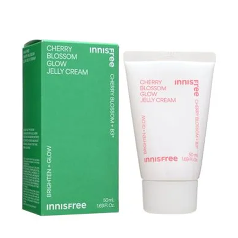 Kem Dưỡng Innisfree 50ml Cherry Blossom Glow Jelly Cream (dạng gel)