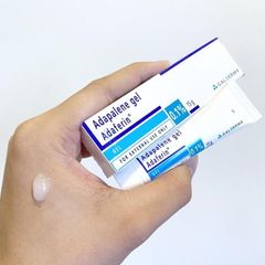 Gel Giảm Mụn Adaferin 0.1% Adapalene 15g