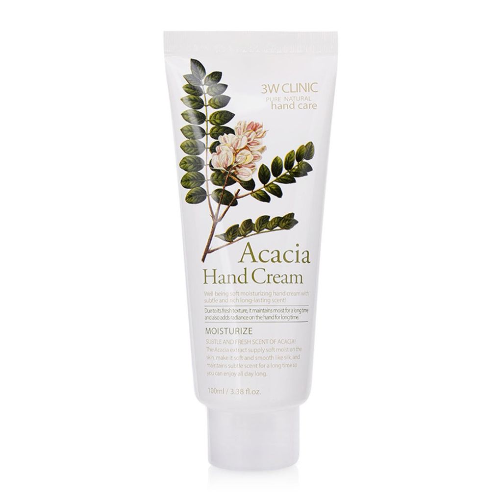 Kem dưỡng da tay 3W Clinic Acacia Hand Cream 100ml