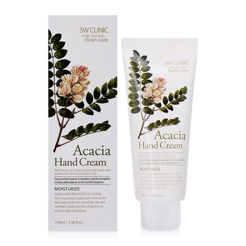 Kem dưỡng da tay 3W Clinic Acacia Hand Cream 100ml