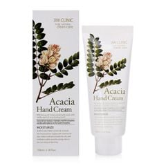 Kem dưỡng da tay 3W Clinic Acacia Hand Cream 100ml