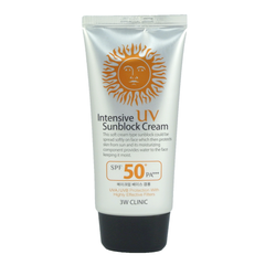 Kem Chống Nắng 3W Clinic Intensive UV Sunblock Cream SPF 50 PA+++
