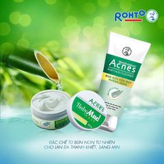 Sữa Rửa Mặt Acnes Baby Mud 100g