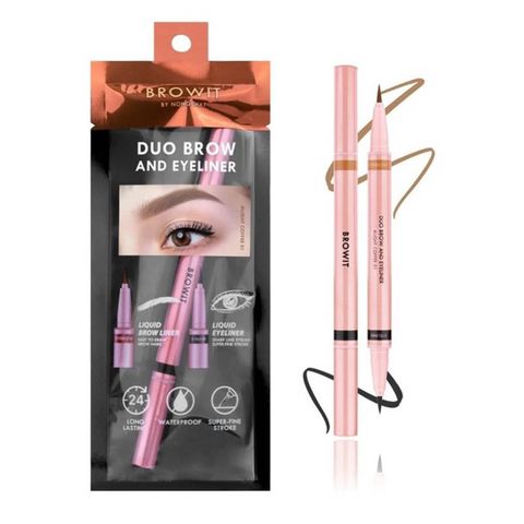 Kẻ Mắt 2 Đầu Browit By Nongchat 0.35ml + 0.2ml #dark Coffee 03