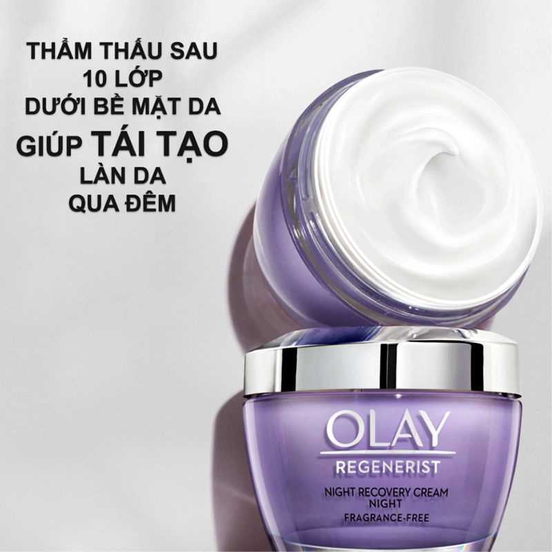 Kem Dưỡng Olay 48g Night