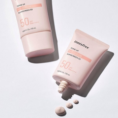 Kem Chống Nắng Innisfree 50ml Tone Up No Sebum Sunscreen Ex Spf50