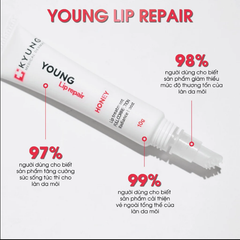 Combo 2 Son Dưỡng Kyung Lab Young Lip 10g, dưỡng phục hồi và cấp ẩm cho môi