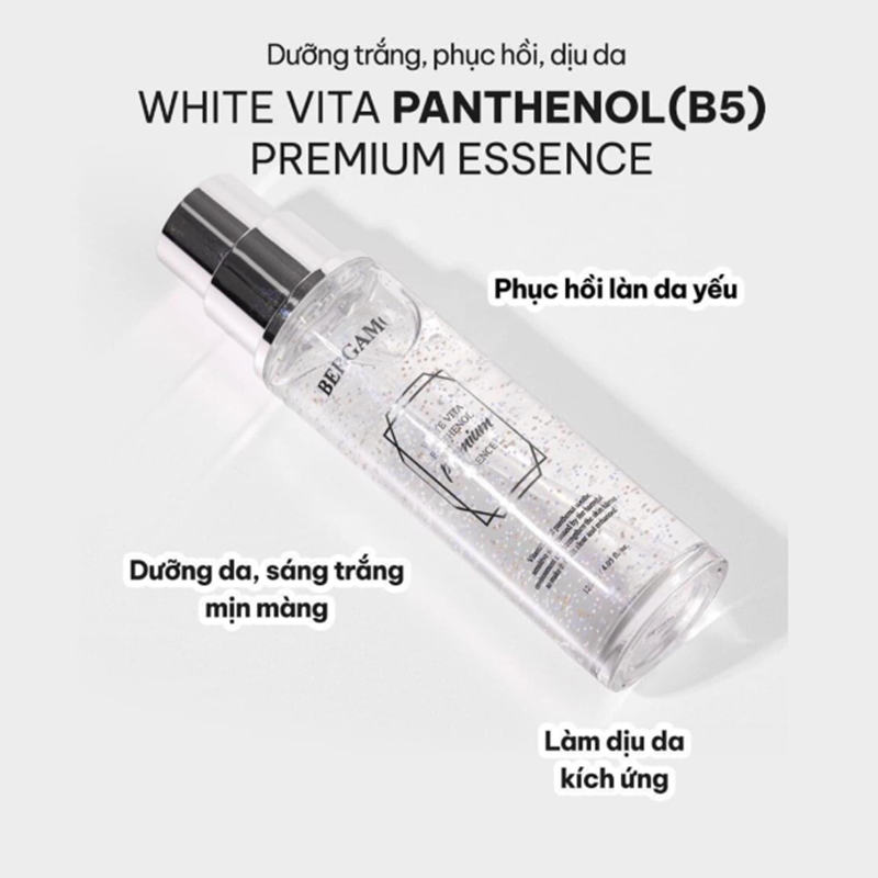 Tinh Chất Bergamo 110ml White Vita, Dưỡng trắng, Phục hồi da yếu