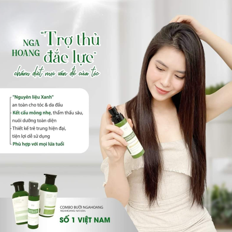 Tinh Dầu Bưởi Hoàng Cầm 125ml, Giải Pháp Tối Ưu Cho Tóc Thưa, Yếu và Rụng