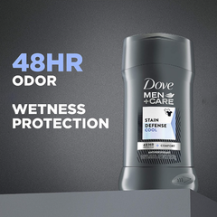 Lăn Khử Mùi Dove Men Care 76g Stain Defense Cool