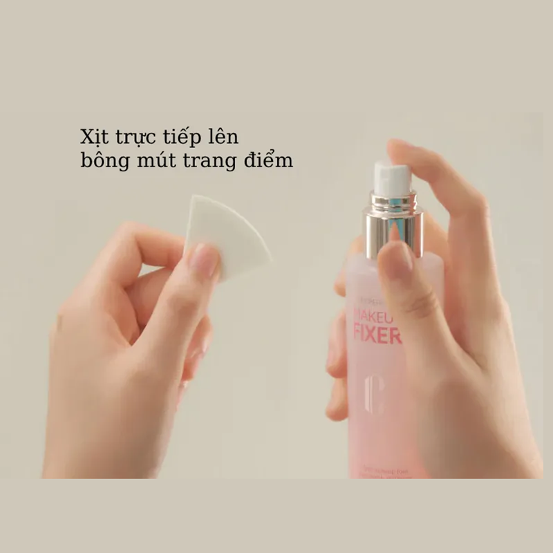 Xịt Khoá Nền Clio Stay Perfect Makeup Fixer 100ml