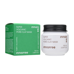 Mặt Nạ Đất Sét Innisfree Super Volcanic Pore Clay Mask 100ml