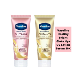 Sữa Dưỡng Thể Vaseline 330ml Healthy Bright Gluta-Hya 10x