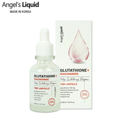 Serum Angel's Liquid Glutathione + 5% Niacinamide 7Day Whitening Program 700V-Ampoule 30ml, Dưỡng Trắng Se Khít Lỗ Chân Lông