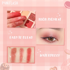 Màu Mắt Pinkflash 12 Ô