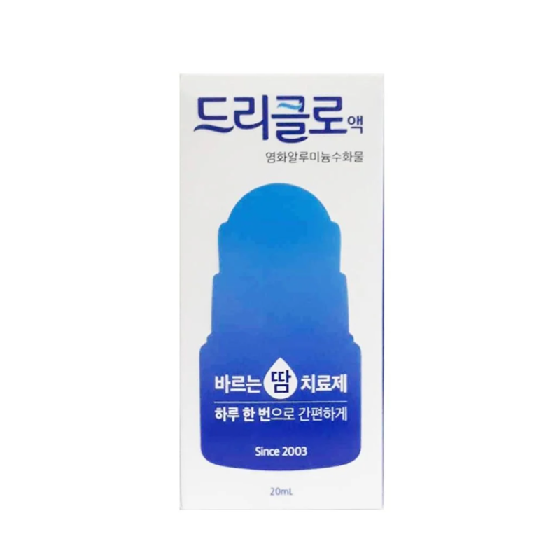 Lăn Khử Mùi Nữ Driclor Stiefel Hàn Quốc 20ml