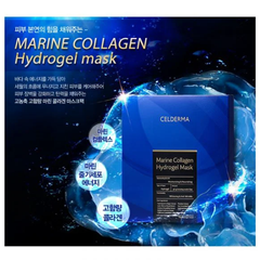 Mặt Nạ Celderma 29g Marine Collagen Hydrogel Mask Trắng da và chống lão hóa