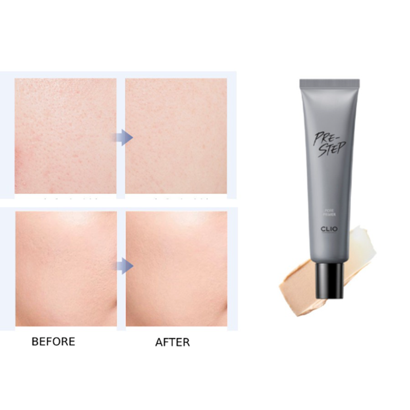 Kem Lót Clio Pre-step Pore Primer 30ml Kiềm Dầu