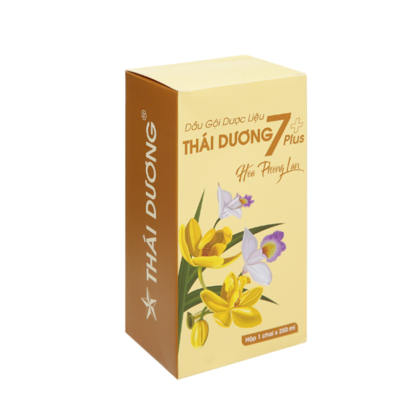 Dầu Gội Thái Dương 7 Plus 250ml