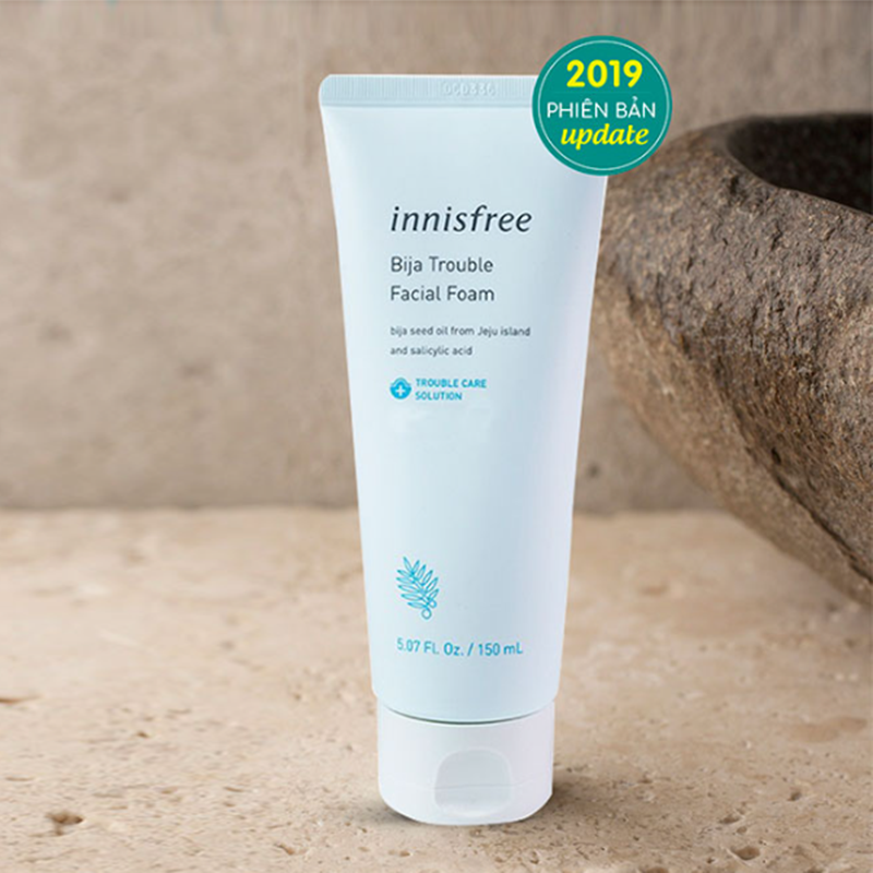 Sữa Rửa Mặt Innisfree 150ml Bija Trouble Facial Foam