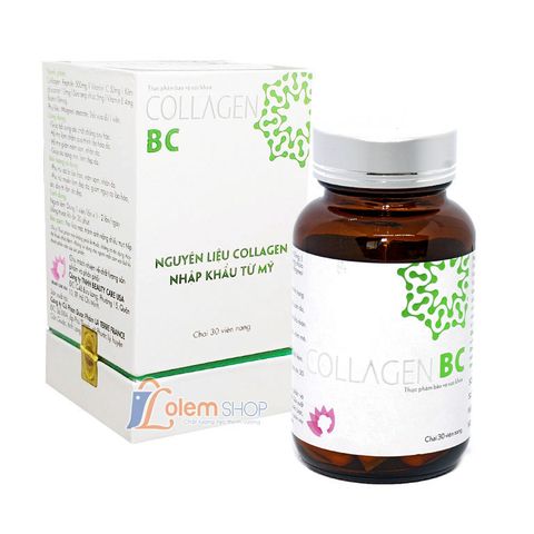 Thực phẩm chức năng dưỡng da Beauty Care Collagen BC Healthy Food hộp 30 viên