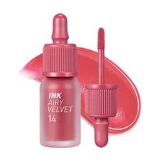Son Kem Lì Peripera Ink Airy Velvet Tint - Màu 14 Rosy Pink