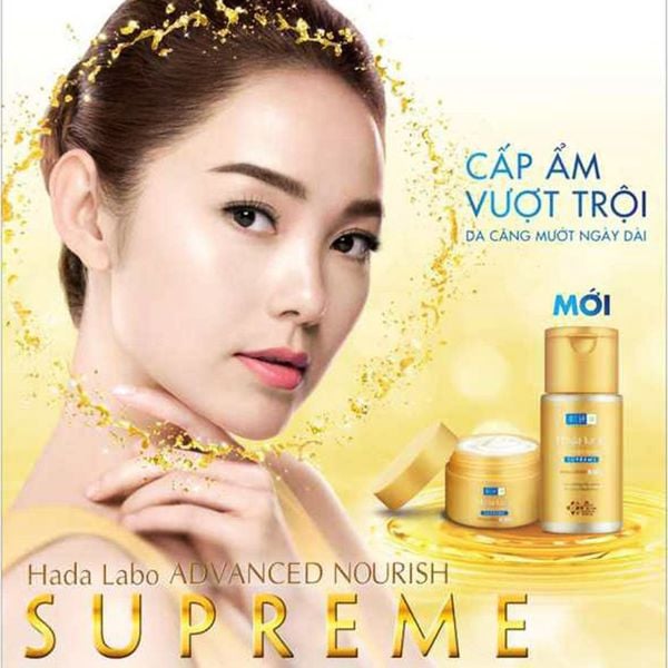 Kem dưỡng ẩm toàn diện Hada Labo Advanced Nourish Supreme Hyaluron Cream 50g