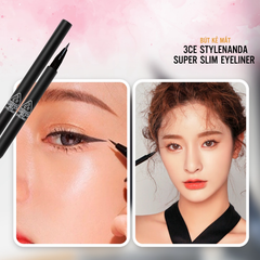 Kẻ Mắt Nước 3ce Super Slim Pen Eye Liner 0.5g #black