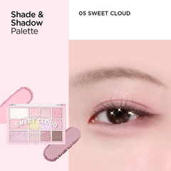 Màu Mắt Clio Shade & Shadow Palette 1.4g X 12 Ô