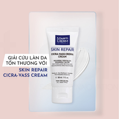 Kem Dưỡng Martiderm 30ml Skin Repair Cicra Vass Cream Tái Tạo Phục Hồi Da Nhạy Cảm X.tay