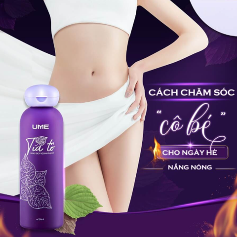 Dung Dịch Vệ Sinh Ume Tía Tô 150ml Ngọc Trinh