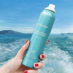 Xịt Chống Nắng Jm Solution Ngọc Trai Spf50+ Pa+ 180ml